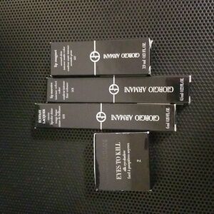 Armani makeup